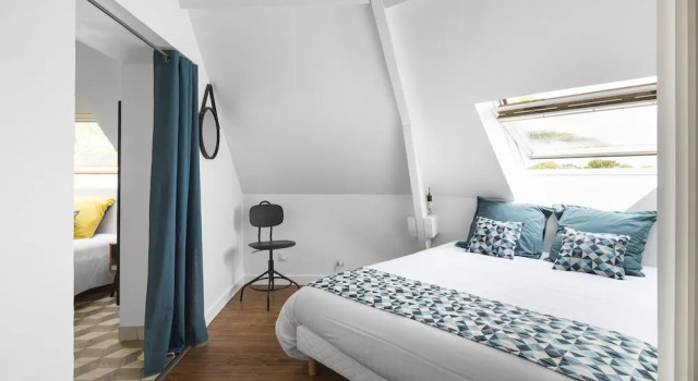 Le Heron Appartement 2 Chambres Nantais, Забронировать Апартаменты/квартира Апартаменты Нанта, рядом с Nantes planetarium, Апартаменты/квартира