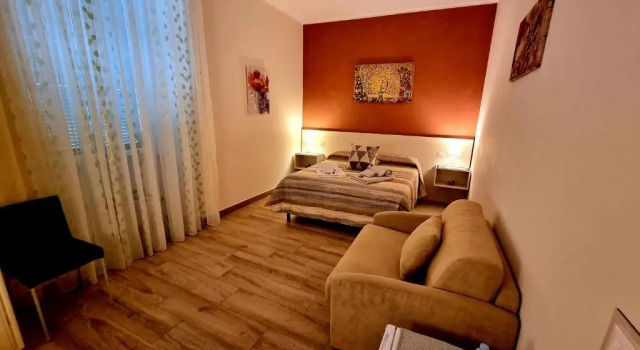 Двухместный номер Standard с видом на сад Il Casale nel Parco Guesthouse