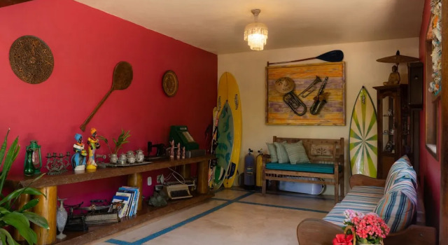 Atmosphera Pousada, Rezerwuj Pensjonat Arraial d'Ajuda Discovery Coast