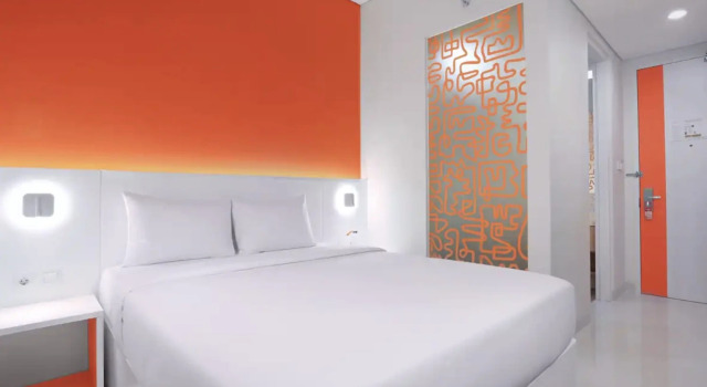 Supérieure chambre Vue sur la ville Starlet Hotel BSD City