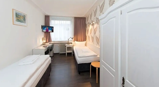 Номер Standard Aachener Stadthotel