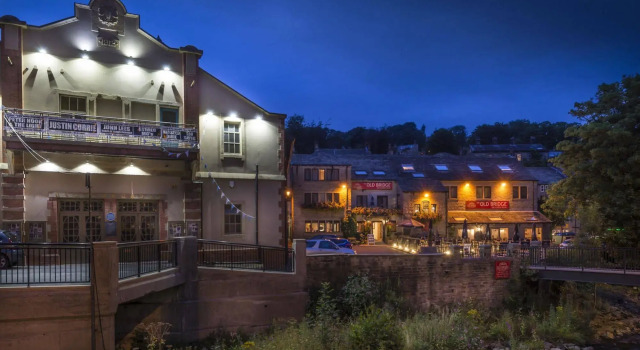 The Old Bridge Inn, Holmfirth, West Yorkshire - The Coaching Inn Group, Забронировать Гостевой дом Отели Англии с завтраком, Завтраки