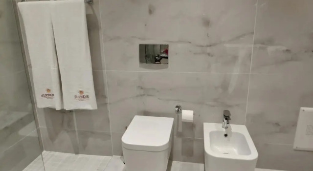 Четырёхместный номер Standard с балконом Supreme Hotel