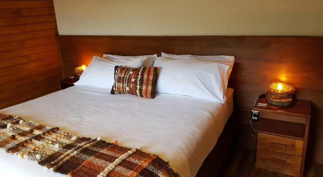 Bambulodge, Rezervovat Hotel Hotely v Araucanía s parkováním, Parkování