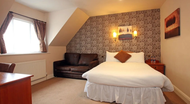 Standard Kahden hengen Perhe huone White Hart Hotel by Marton's Inns