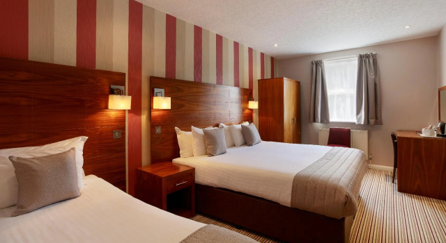 Трёхместный номер Standard The Victoria Hotel