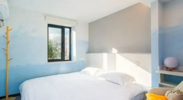 Люкс с 3 комнатами с видом на горы Qingdao Meilunxian Juzhu B&B (Lushan Scenic Area Branch)