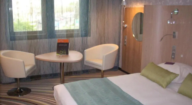 Двухместный номер Standard Mercure Angers Centre de Congrès