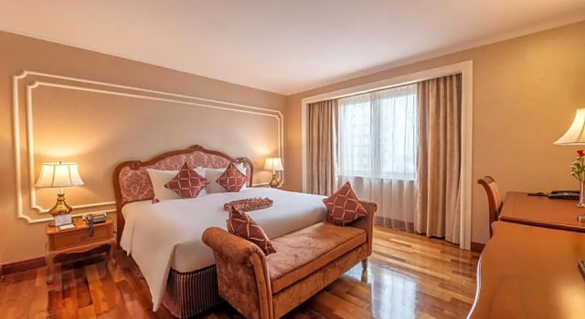 Двухместный люкс Luxury Hotel Grand Saigon