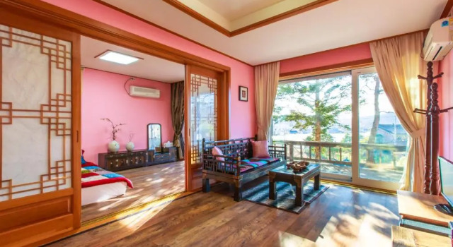 Семейный номер Standard Casa Seorak Bed and Breakfast