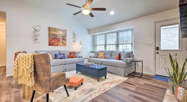 San Antonio Family Home w/ Game Room & Fire Pit!, Buchen Sie Ferienhaus San Antonio Bexar County