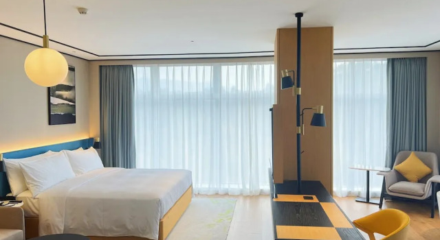 Номер Executive Hilton Garden Inn Huzhou Anji Phoenix Mountain
