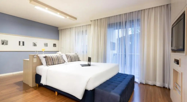 Двухместный номер Accessible Superior Mercure Sao Paulo Pamplona