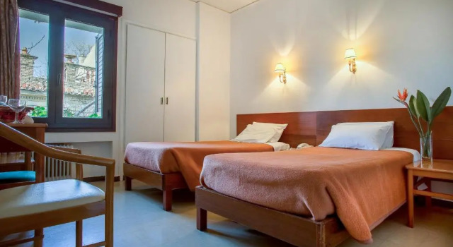 Двухместный номер Standard Nefeli Hotel