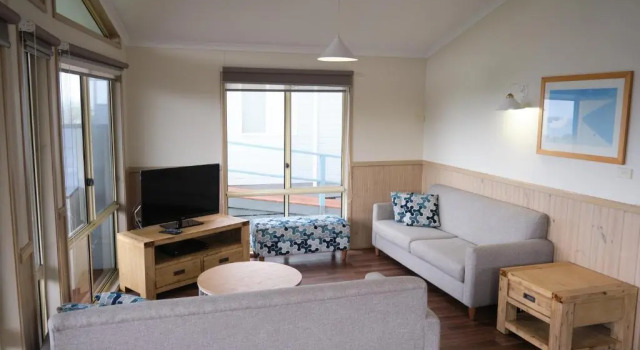 Вилла с видом на океан NRMA Merimbula Beach Holiday Resort