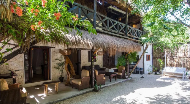 Yoga Shala - Adults Only, Boek Hotel Tulum Pueblo Quintana Roo