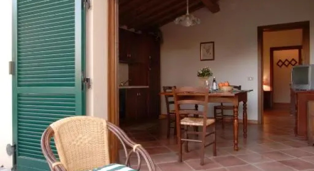 Апартаменты c 1 комнатой Agriturismo Quattro Pini