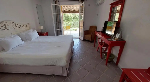 Двухместный номер Standard Hotel les Bouis comfort 4 stars