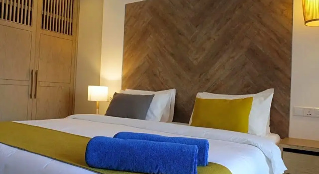 Двухместный номер Deluxe с видом на море African Princess Beach Hotel