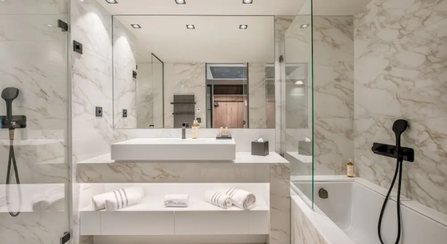 Номер Deluxe Rivage Hôtel & Spa Annecy