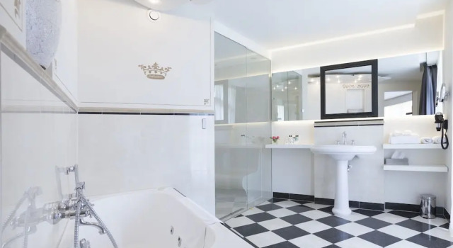 Одноместный люкс Deluxe Hotel Bloemendal, near Aachen