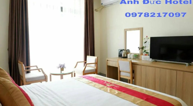 Номер Deluxe Anh Duc Hotel
