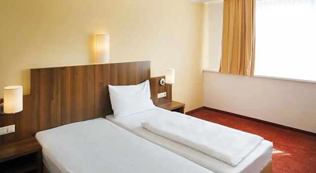 Camera Standard con balcone Hahn Hotel Vienna