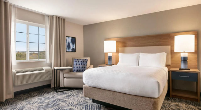 Dwuosobowy suite Candlewood Suites Springfield