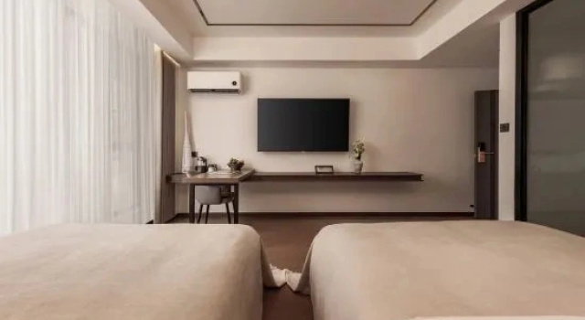 Люкс Presidential STARS · Jinshu Songting · Sky Mirror Oriental Aesthetic Luxury Villa