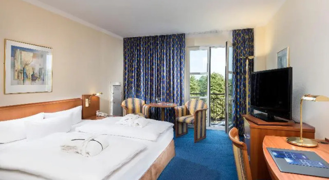 Одноместный номер Superior Radisson Blu Hotel Halle-Merseburg