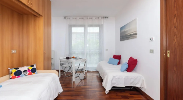 Studio con terrazzo vicino l'università, Забронировать Апартаменты/квартира Апартаменты Пьемонта, Апартаменты/квартира
