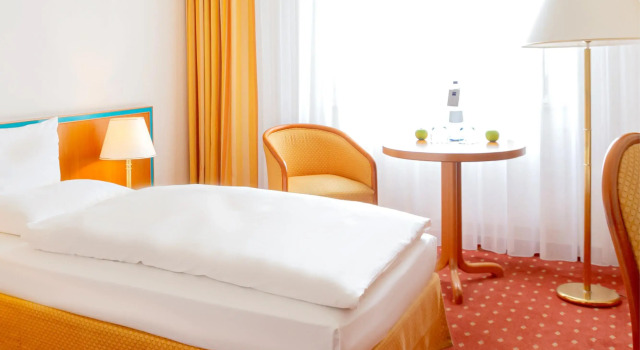 Standard simple chambre Dorint Hotel Leipzig