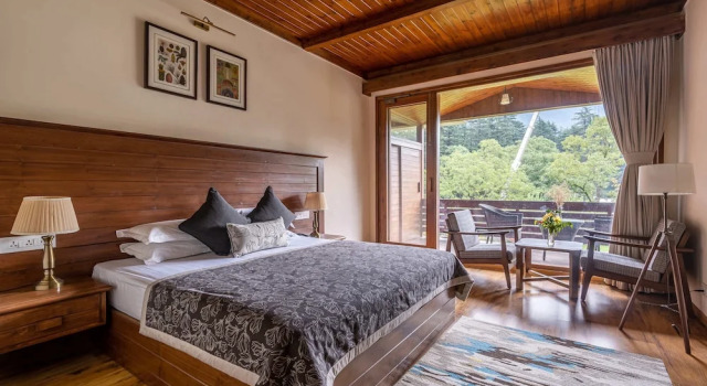 Номер Superior Baikunth Manali By Leisure Hotels - 650 meters from Hidimba Devi Temple