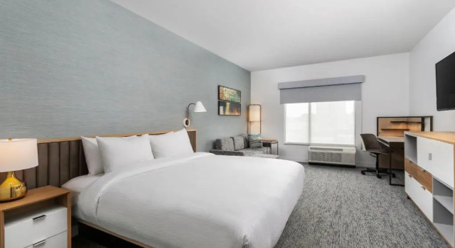 Студия TownePlace Suites by Marriott Nashville Midtown