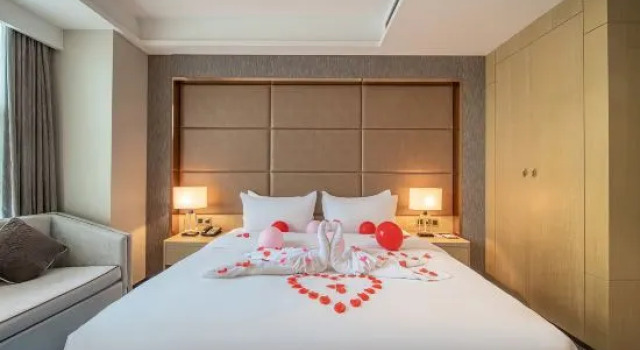 Люкс Deluxe Shouzuo Wanyue Hotel