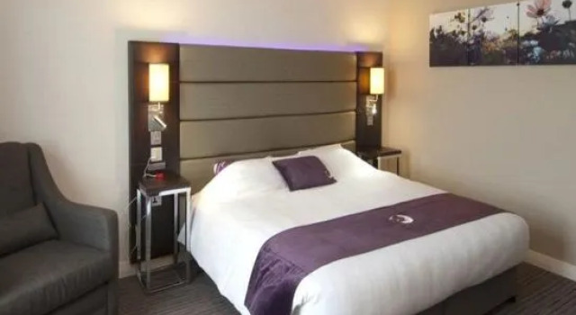 Одноместный номер Standard Premier Inn Wellingborough