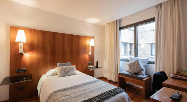 Номер Standard Micampus Pamplona Student Residence