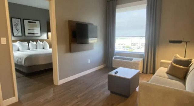 Двухместный люкс Hawthorn Extended Stay by Wyndham Pflugerville