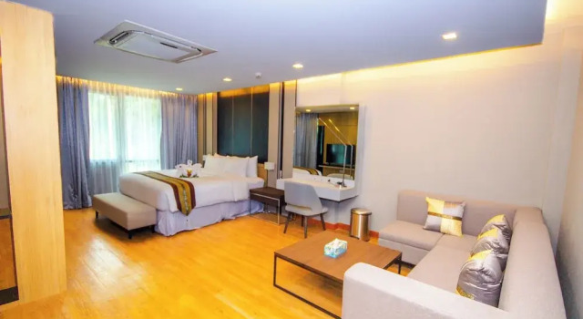 Вилла Grand The Grand Chaiyapruek Nimman Chiangmai Free Airport Shuttle