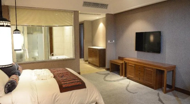 Qomo Langzong Hotel, Book Hotel Hoteller i Shigatse med parkering, Parkering