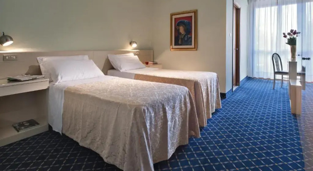 Двухместный номер Hotel Terme Bologna