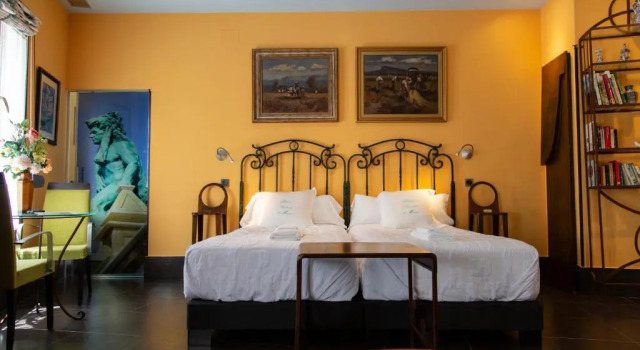 Студия Deluxe Palacio Sirvente Mieres - PARKING GRATUITO