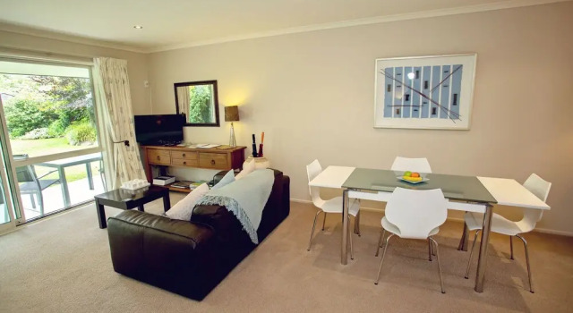 Двухместный люкс Premium с видом на горы Marchmont Gardens