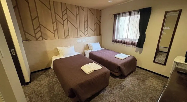 Двухместный номер Standard HOTEL LiVEMAX Himeji Ekimae