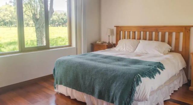 Standart çift kişilik oda Ensenada Hotel y Campo Hotel Asociado Casa Andina