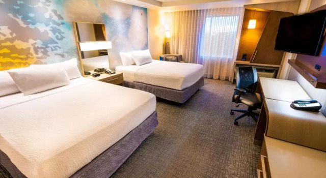 Четырёхместный номер Standard Residence Inn Largo Medical Center Drive