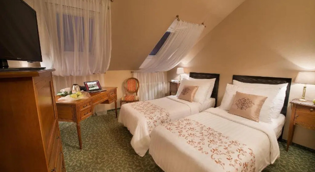 Одноместный номер Standard Hotel Angelis