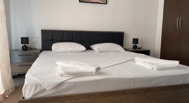 Студия с видом на внутренний двор Apartaments Queen