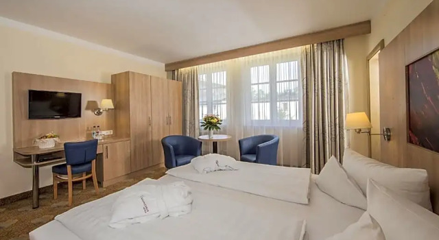 Двухместный номер Standard Johannesbad Hotel Fussinger Hof