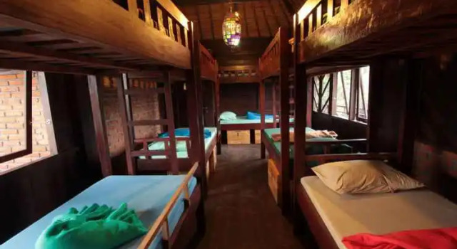 Seven Sky Hostel Ubud, Rezervovat Hostel Hostely v Bali, Hostel